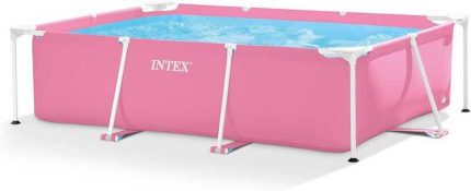 Intex Басейн каркасний 28266 NP (1) від 6 років, 220х150х60 см, об`єм 1662 л, вага 15,2 кг