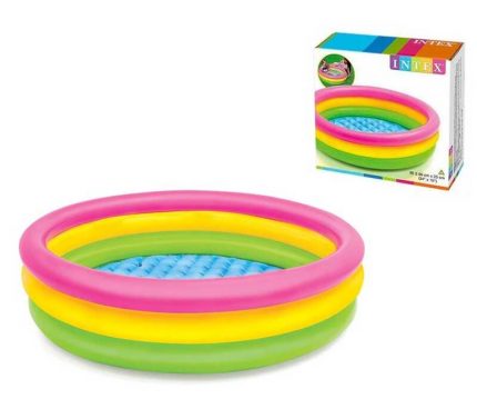 Intex Басейн 57422 NP (6) розміром 147х33см, об&apos;ємом 355 л, від 3 років