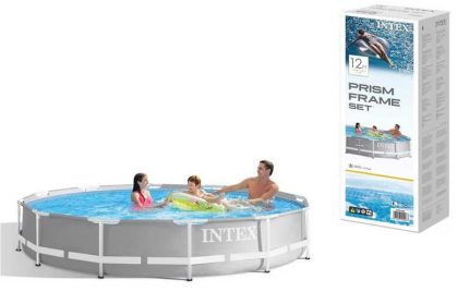 Intex Басейн каркасний 26710 NP (1) 366 x 76 см, обєм 6503л