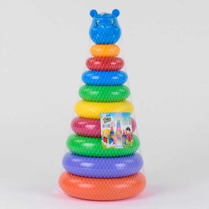 гр Піраміда №4 07014 (5) / 8 кілець / 07014 "M TOYS"