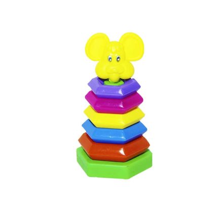 гр Піраміда-качалка "Мишка" 13150 (18) "M-TOYS"