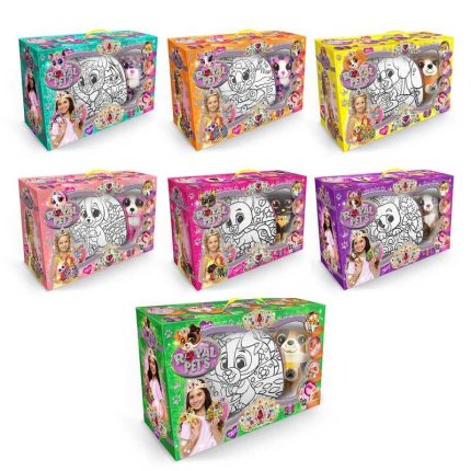 гр Набір творчості "Royal Pet`s" RP-01-01U, 02U, 03U ... сумочка з собачками укр (4) "Danko Toys"