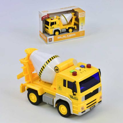 Бетонозмішувач WY 511 B (36) музика, світло, в коробці