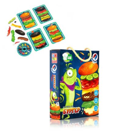 гр Магнітна гра "Бургер" VT2310-06 (12) "Vladi Toys"