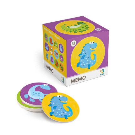 гр Гра настільна міні Мемо "Динозаври" 300142 (54) "Dodo"