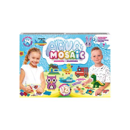 гр Набір креативної творчості маленький "Aqua Mosaic" AM-01-03 (12) "Danko Toys"