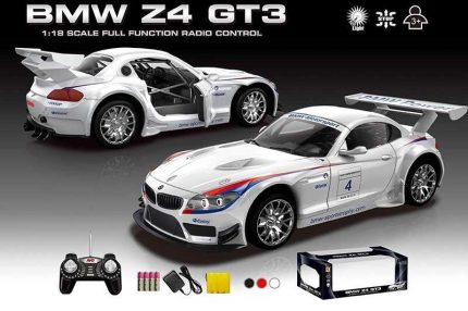 Машина на радіокеруванні 866-1812 B Штрих = 84642 (24/2) "BMW Z4 GT3", світло, акумулятор 4,8V, 2.4 Ghz-А, батарейки, у коробці