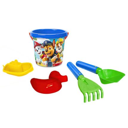 гр Набір для піску 5 ел. "Щенячий патруль" Paw Patrol 81152 (70) "Tigres", у сітці