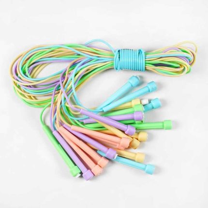 Скакалка C 64561 (60) довжина 2.6м, товщина 0.6мм, ЦІНА ЗА 10 ШТУК В ЗВ&apos;ЯЗЦІ