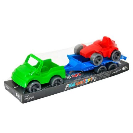 гр Набір авто "Kid cars Sport" 3 ел. на планшетці (джип + баггі) 39826 (30) "Tigres"