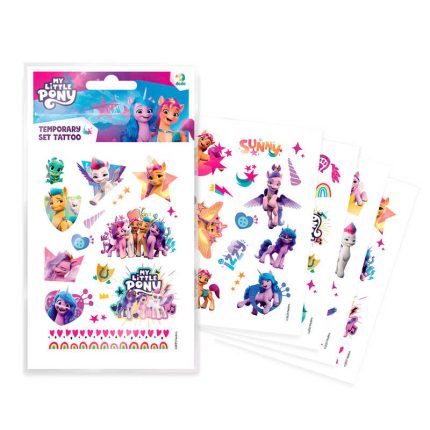 гр Набір дитячих тимчасових татуювань "My Little Pony" 200437 (50) "DoDo"
