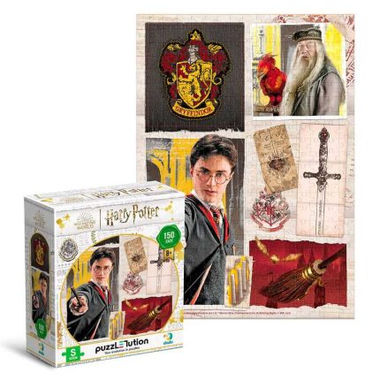 гр Пазл Easy-S "Harry Potter. Ґрифіндор" 150 елементів 200493 (32) "DoDo"