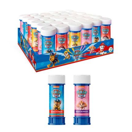 гр Бульбашки мильні "Paw Patrol" в ас. Об’єм 60 мл. 200179 (1) ЦІНА ЗА 36 ШТ У БЛОЦІ "DoDo"