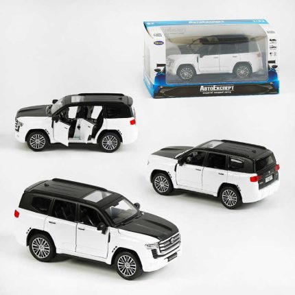 Машинка TK - 15607 (48/2) "Авто Експерт", металопластик, 1:32, звук, світло, інерція, рухомі елементи, в коробці