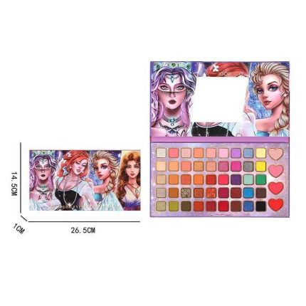 Косметика IG 2945 (96) 49 кольорів, тіні, рум&apos;яна, в коробці