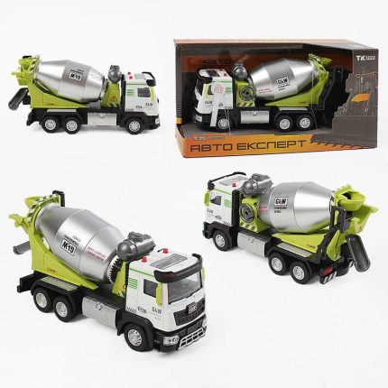 Спецтехніка TK-63890 (36) "Авто Експерт", металопластик, 1:40, звук, світло, інерція, рухомі елементи, в коробці