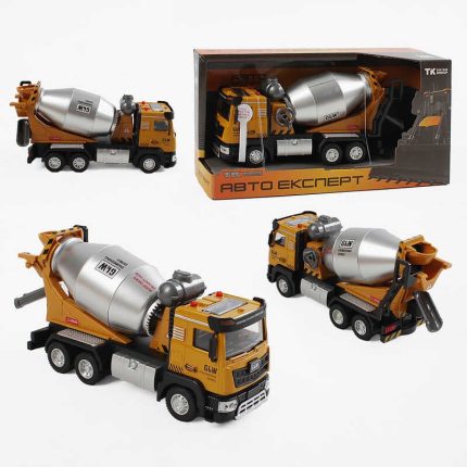 Спецтехніка TK-72369 (36) "Авто Експерт", металопластик, 1:40, звук, світло, інерція, рухомі елементи, в коробці