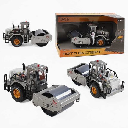 Спецтехніка TK-31090 (36) "Авто Експерт", металопластик, 1:40, звук, світло, рухомі елементи, в коробці