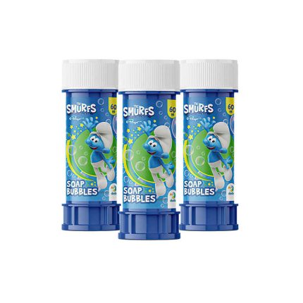 гр Мильні бульбашки "Smurfs" в ас. Об’єм 60 мл. 200596 (1) ЦІНА ЗА 36 ШТ У БЛОЦІ "DoDo"