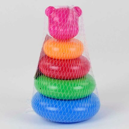 гр Піраміда №1 06011 (25) / 4 кільця / "M TOYS"