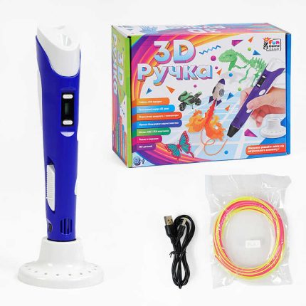 гр Ручка 3D 76820 (12/2) "4FUN Game Club", USB-кабель живлення, в коробці