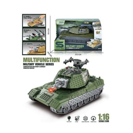 Танк JS 206 (24/2) в коробці