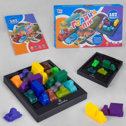 гр Розвиваюча гра "Година пік" UKВ-В 0036 (24) "4FUN Game Club" в коробці