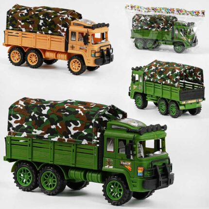 Машина C 79 (72/2) 2 види, військова вантажівка, інерція,  в пакеті