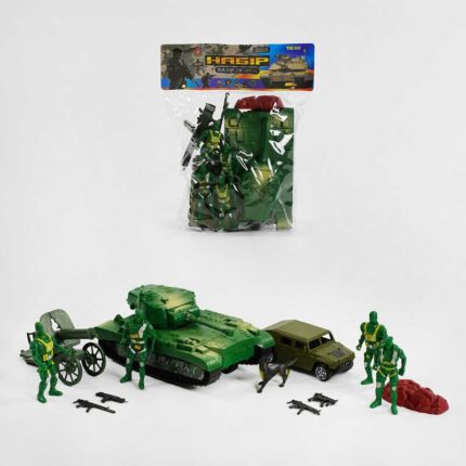 Комбат TK - 51002 (96/2) "TK Group", інерція, зброя, солдати, техніка, декорації, в пакеті