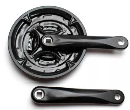 Комплект шатунів сталевих CRV - 02429 (14) 3 зірки, довжина 170мм