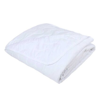 гр Ковдра "Polaris" 2020015 1.5, літня, мікрофібра, синтепон (160г/м2) 145х210 см. - колір білий (1) "Homefort"