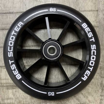 Колесо для трюкового самоката SKL-4471/120 (120) "Best Scooter", колір ЧОРНИЙ, 120 мм PU, підшипник ABEC-9