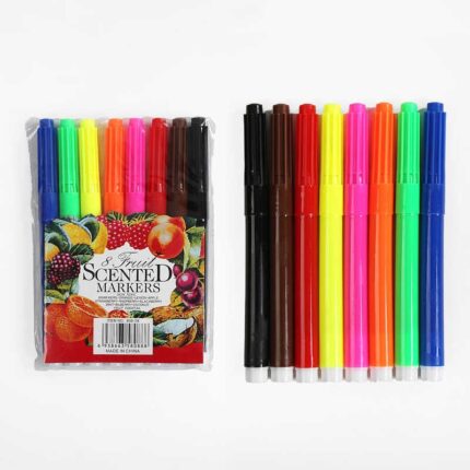 Фломастер C 51760 (288) 8 кольорів, ароматизовані, в коробці