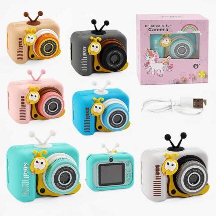 Фотоапарат C 66636 (100) фронтальна камера, звук, фото, відео, ігри, роз’єм для SD карти, ремінець, в коробці, ВИДАЄТЬСЯ ТІЛЬКИ МІКС ВИДІВ