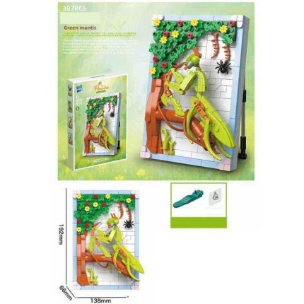 Конструктор 112-6 (56) “Богомол”, 387 деталей, в коробці