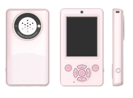 Фотоапарат C 68257 (100) фронтальна камера, type-C, роз’єм для SD карти, фото, відео, диктофон, спалах, таймер, ігри, в коробці