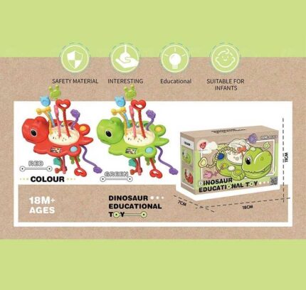 Брязкальце BWL 01 Y (W) (120) 2 кольори, прорізувачі, пальчикові ігри, попіт, в коробці