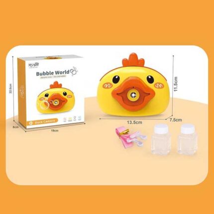 Установка з мильними бульбашками S 680-24 (60) підсвічування, мелодія, автоматичний принцип, 2 пляшечки з мильним розчином, ремінець, в коробці