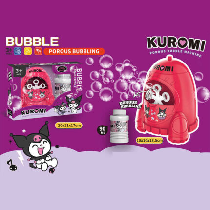 Установка з мильними бульбашками PP 677-2 (72) автоматичний принцип роботи, герой, мильний розчин, в коробці