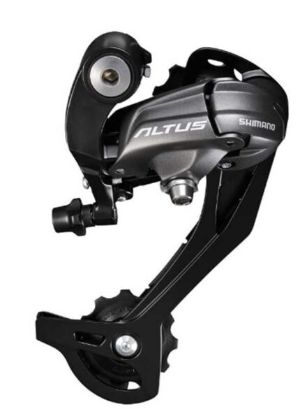 Задній перемикач Shimano RD-M 370 SGS (40) довга лапка 8-9 швидкостей