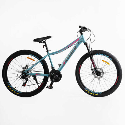 Велосипед Спортивний Corso «Amber» 27.5" дюймів MB-54811