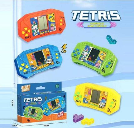 Тетрис 6655-6 A (240/2) регулювання гучності, класичні ігри, звук, на батарейках, рівні складності, в коробці, ВИДАЄТЬСЯ ТІЛЬКИ МІКС ВИДІВ