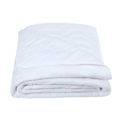 гр Ковдра "Polaris" 2020016 2.0 літня, мікрофібра, синтепон (160г/м2) 175х210 см, колір білий (1) "Homefort"