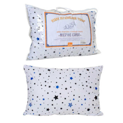 гр Подушка "Місячне сяйво Люкс" 50 * 70см 2010062 (1) бавовна набивна, "Homefort"