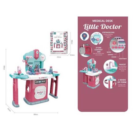 Набір лікаря 661-508 (6) в коробці