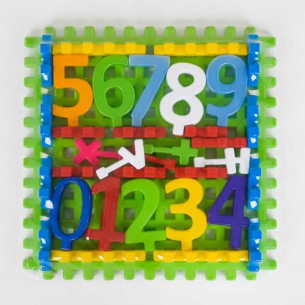 гр Набір дитячий "Математика №1" 114/19 (10) "BAMSIC"