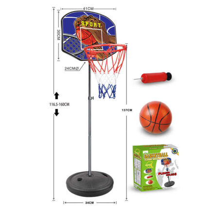 Баскетбол CX 40 B 12 (12) в коробці