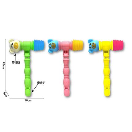 Молоточок 586-5 (360/2) 3 види, ВИДАЄТЬСЯ ТІЛЬКИ МІКС ВИДІВ