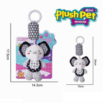 М`яка іграшка 828 B 125/125/127 (120/2) на листі