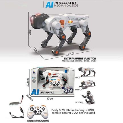 Робопес на радіокеруванні 9514-01 (12) в коробці